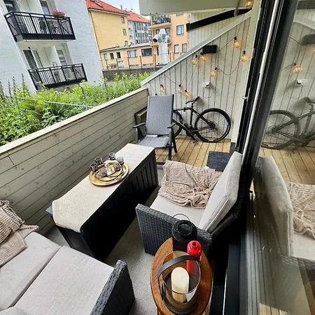 Apartament Exclusive With Terrace In Nordnes Bergen