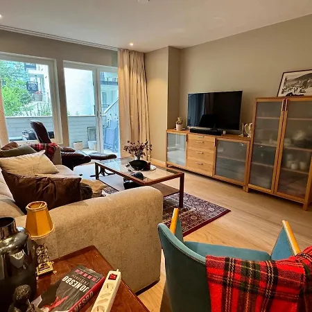 Exclusive With Terrace In Nordnes * Bergen